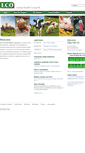 Mobile Screenshot of ecoanimalhealthgroupplc.com
